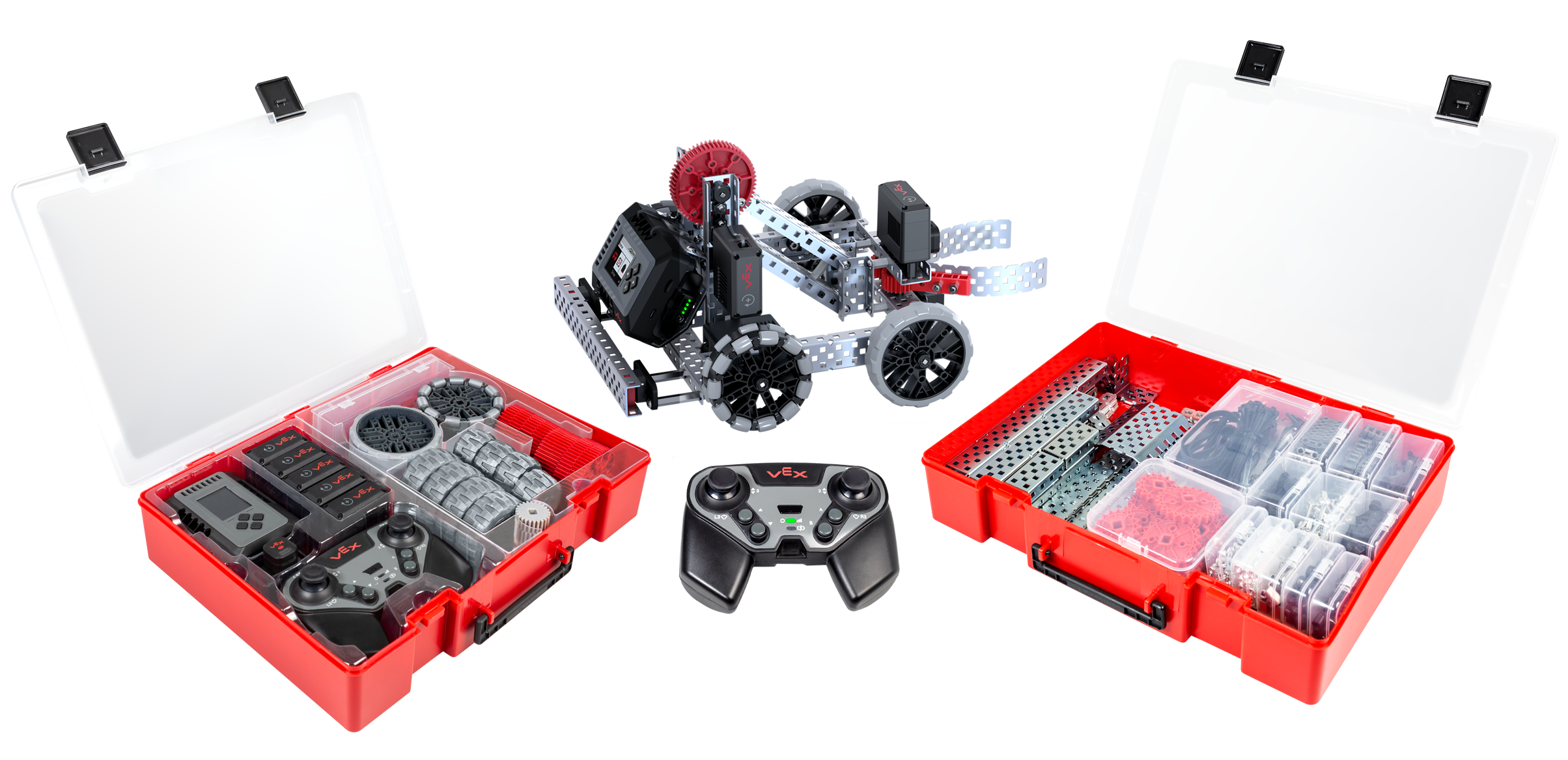 VEX EXP Education Kit elementy